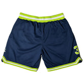 Coloan Signature Basketball Shorts - Royal Jade